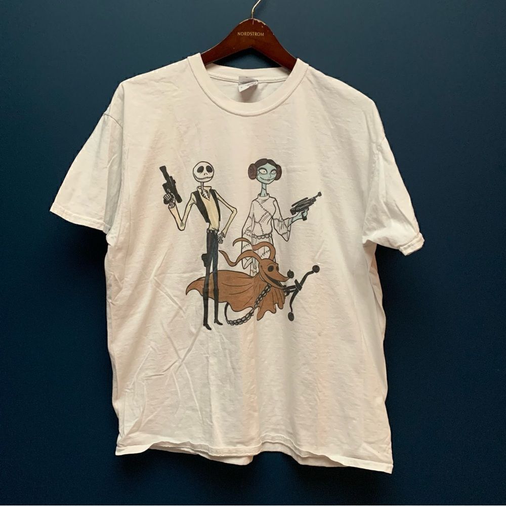 Vintage Nightmare Before Christmas Tshirt XL